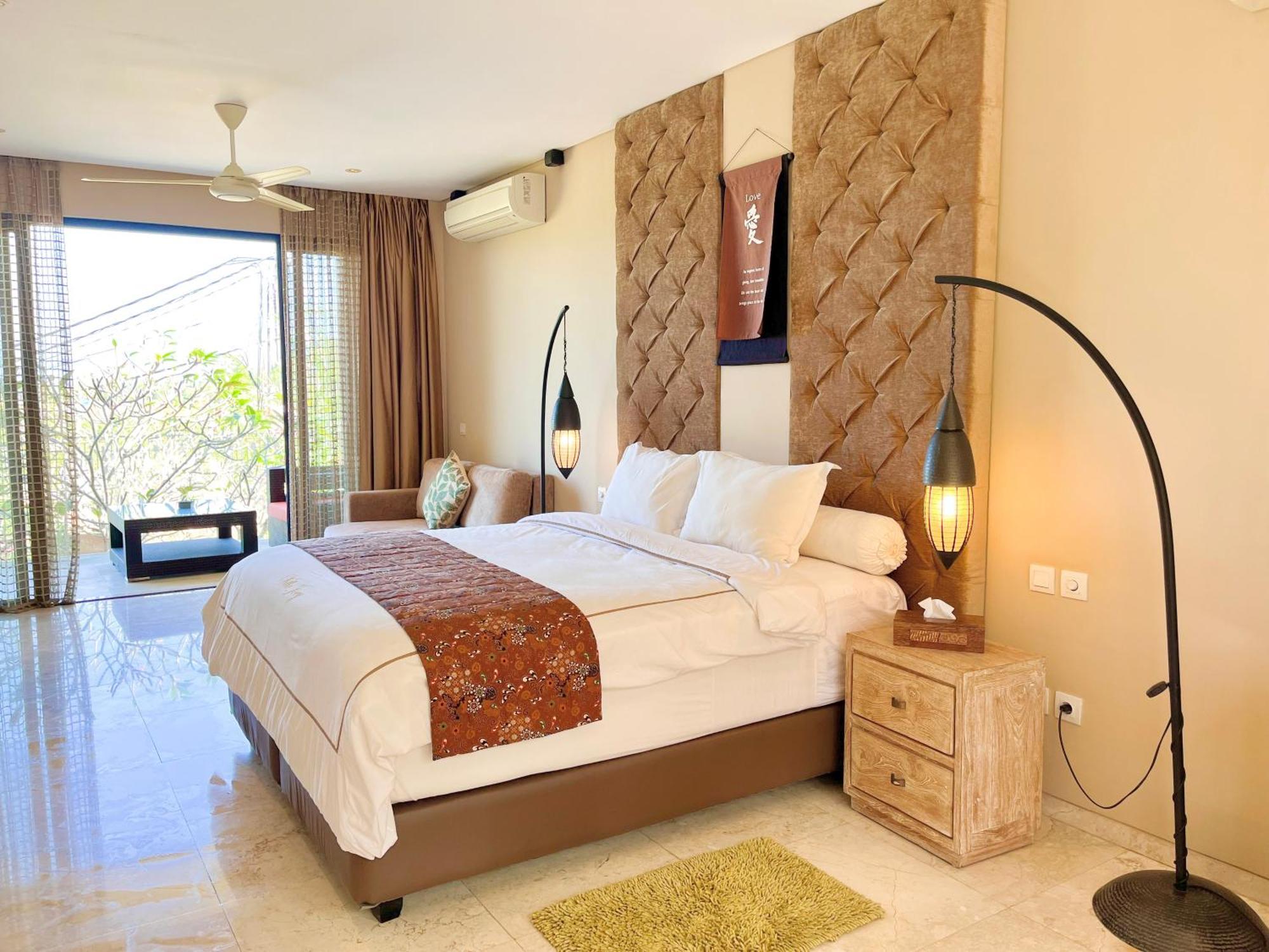Villa Mandalika Lombok Kuta  Buitenkant foto
