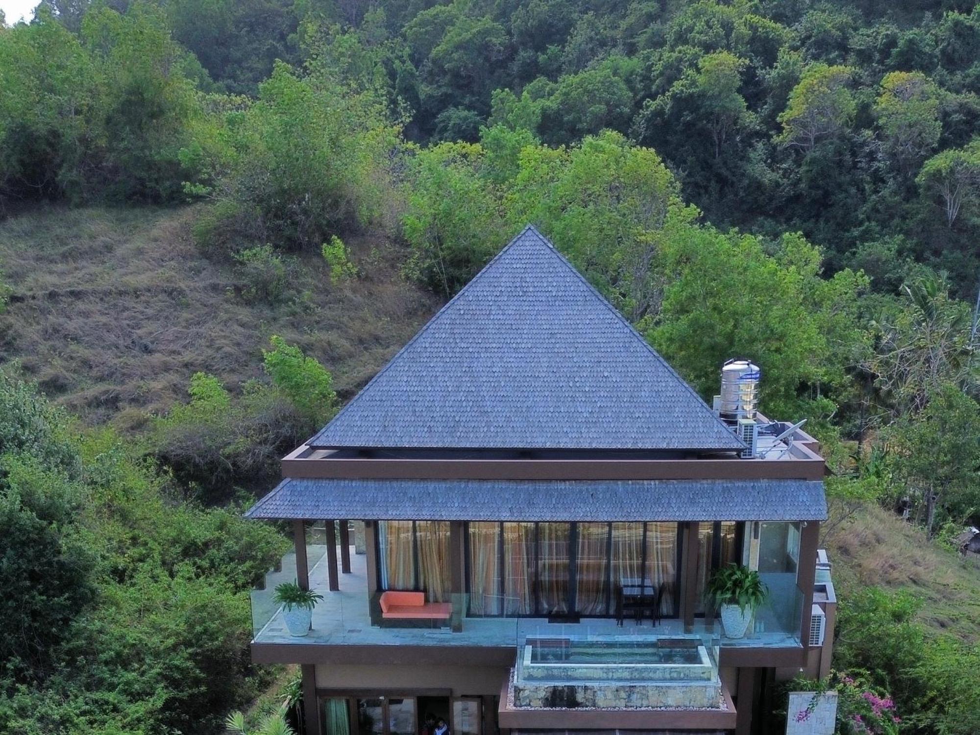 Villa Mandalika Lombok Kuta  Buitenkant foto