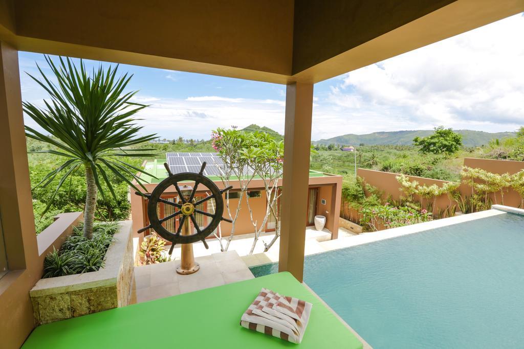 Villa Mandalika Lombok Kuta  Kamer foto