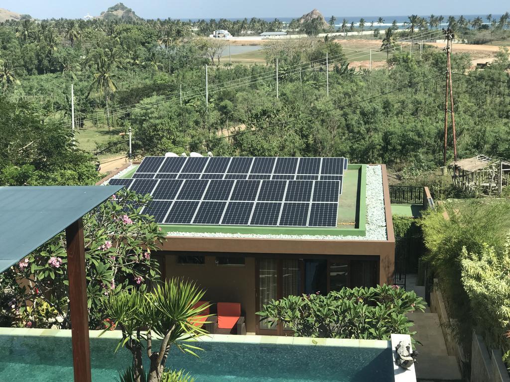 Villa Mandalika Lombok Kuta  Buitenkant foto